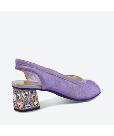 KONA - Azurée - Women's shoes made in France