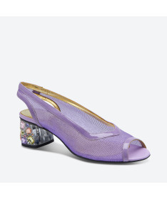 KONA - Azurée - Women's shoes made in France