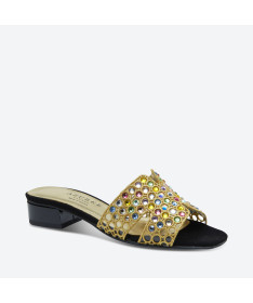 MULE MIBRI pour femme - Azurée - Made in France