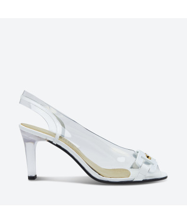 SANDALE MEKOI pour femme - Azurée - Made in France