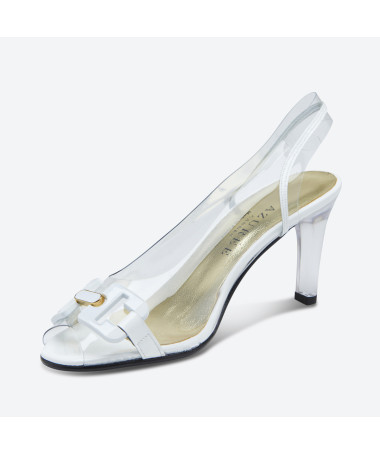 SANDALE MEKOI pour femme - Azurée - Made in France