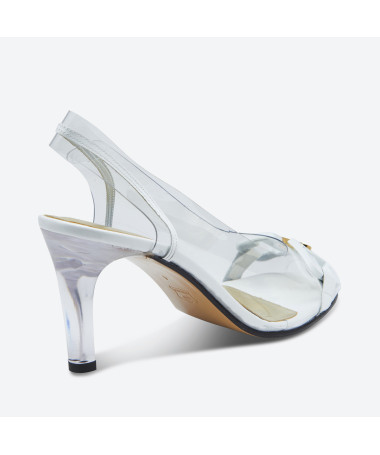 SANDALE MEKOI pour femme - Azurée - Made in France