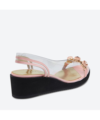 SANDALE MODIM pour femme - Azurée - Made in France