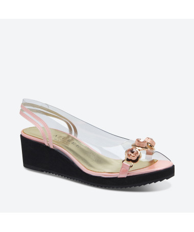 SANDALE MODIM pour femme - Azurée - Made in France