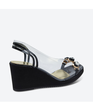SANDALE MODIM pour femme - Azurée - Made in France