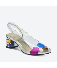 SANDALE MUDA pour femme - Azurée - Made in France