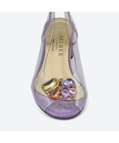 MUKA - Azurée - Women's shoes made in France