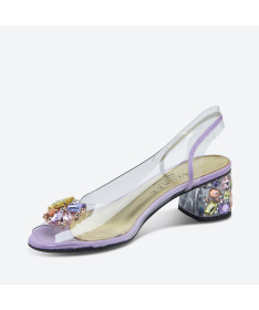 MUKA - Azurée - Women's shoes made in France