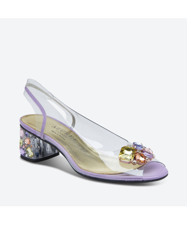 MUKA - Azurée - Women's shoes made in France