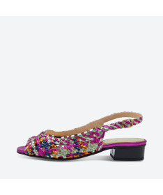 DALFA - Azurée - Women's shoes made in France