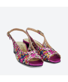 DALFA - Azurée - Women's shoes made in France