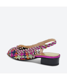 DALFA - Azurée - Women's shoes made in France