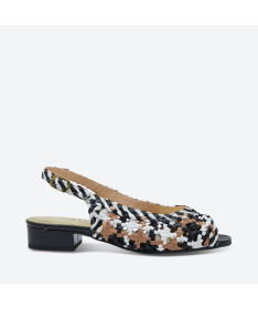 SANDALE DALFA pour femme - Azurée - Made in France