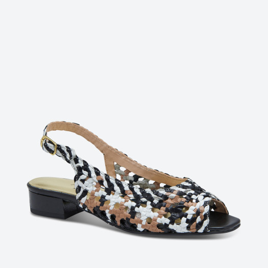 SANDALE DALFA pour femme - Azurée - Made in France SANDALE DALFA pour femme - Azurée - Made in France