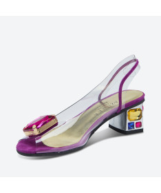 MARDO - Azurée - Women's shoes made in France