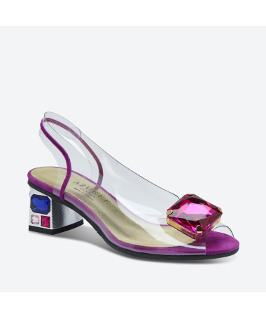 MARDO - Azurée - Women's shoes made in France