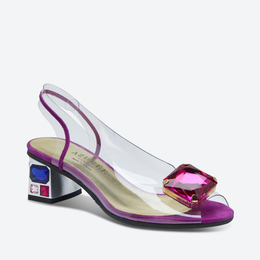 SANDALE MARDO pour femme - Azurée - Made in France SANDALE MARDO pour femme - Azurée - Made in France
