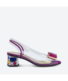MARDO - Azurée - Women's shoes made in France