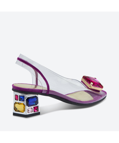 MARDO - Azurée - Women's shoes made in France