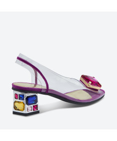 MARDO - Azurée - Women's shoes made in France