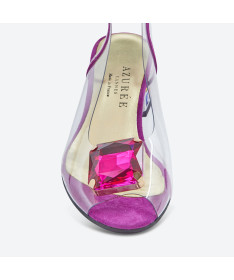 MARDO - Azurée - Women's shoes made in France