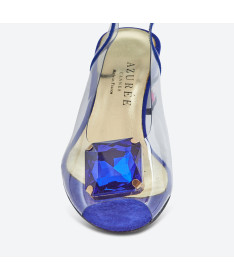 MARDO - Azurée - Women's shoes made in France