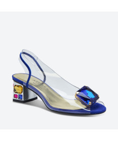 MARDO - Azurée - Women's shoes made in France