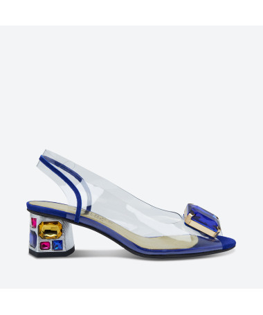 MARDO - Azurée - Women's shoes made in France