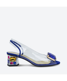 MARDO - Azurée - Women's shoes made in France