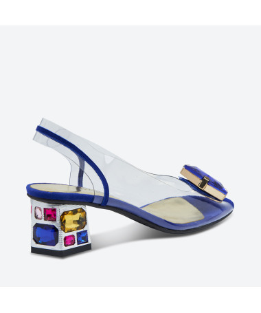 MARDO - Azurée - Women's shoes made in France
