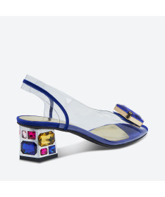 MARDO - Azurée - Women's shoes made in France