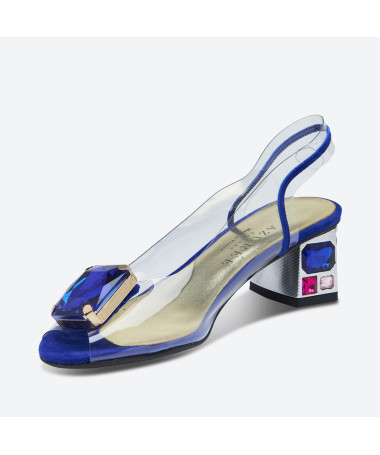 MARDO - Azurée - Women's shoes made in France