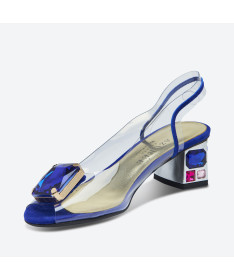 MARDO - Azurée - Women's shoes made in France