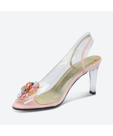 MOBLO - Azurée - Women's shoes made in France