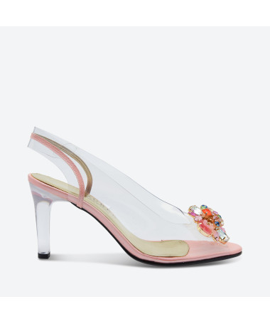 MOBLO - Azurée - Women's shoes made in France