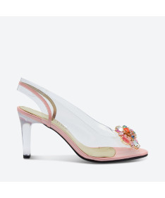MOBLO - Azurée - Women's shoes made in France