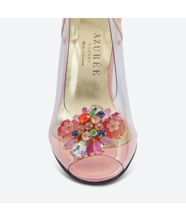 MOBLO - Azurée - Women's shoes made in France