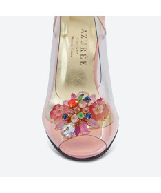 MOBLO - Azurée - Women's shoes made in France