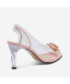 MOBLO - Azurée - Women's shoes made in France