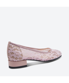 BALLERINE KANIM pour femme - Azurée - Made in France