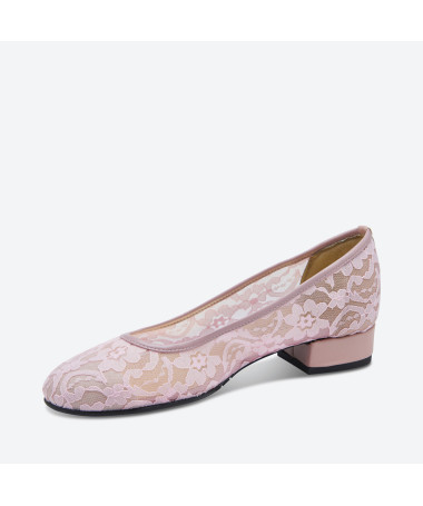 BALLERINE KANIM pour femme - Azurée - Made in France