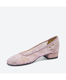 BALLERINE KANIM pour femme - Azurée - Made in France