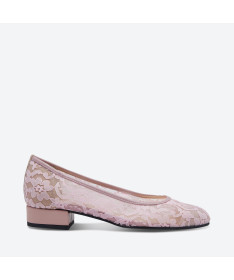 BALLERINE KANIM pour femme - Azurée - Made in France
