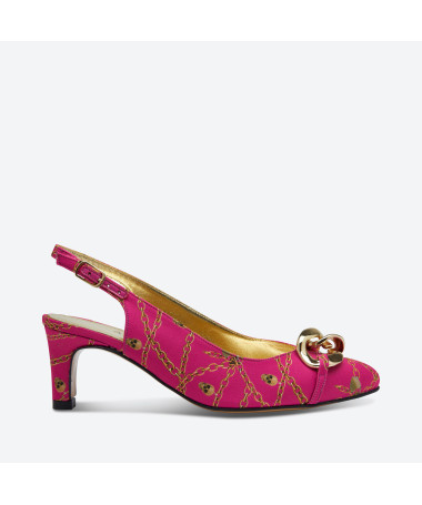 ESCARPIN RONI pour femme - Azurée - Made in France