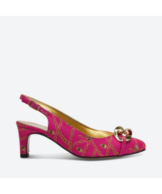 ESCARPIN RONI pour femme - Azurée - Made in France