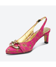 ESCARPIN RONI pour femme - Azurée - Made in France