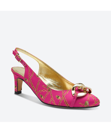 ESCARPIN RONI pour femme - Azurée - Made in France