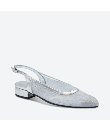 BALLERINE KODIR pour femme - Azurée - Made in France