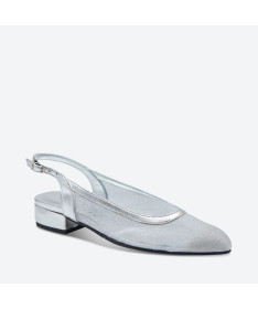 BALLERINE KODIR pour femme - Azurée - Made in France