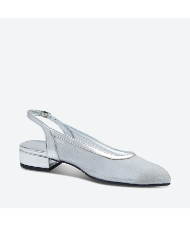 BALLERINE KODIR pour femme - Azurée - Made in France